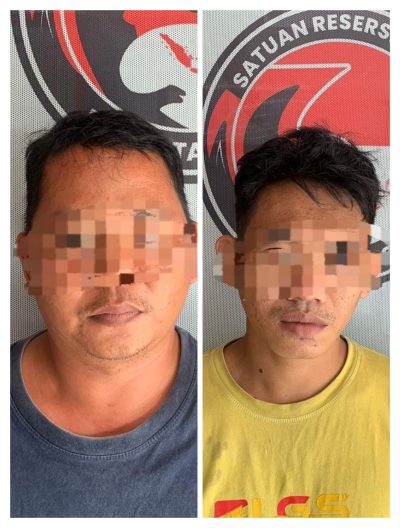2 Pria Diamankan Polisi Tabalong, Diduga Edarkan Sabu