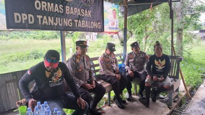 Minggu Kasih di Posko Ormas Bapasak, Polres Tabalong Tampung Aspirasi Warga