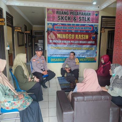 Polsek Muara Harus Gelar Minggu Kasih, Wujud Kepedulian terhadap Masyarakat