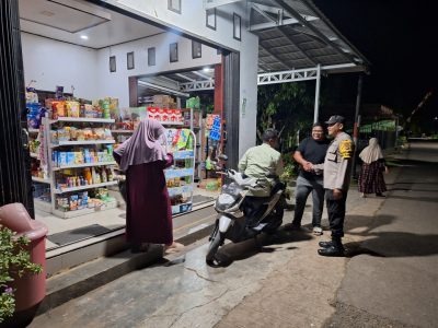 Personil Polsek Muara Harus Berpatroli Malam untuk Ciptakan Situasi Kondusif