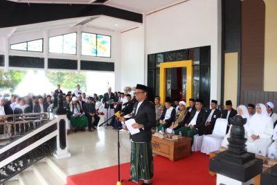 Upacara Peringatan Hari Santri Nasional 2025 di Kabupaten Tabalong