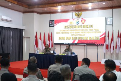 Tingkatkan Kesadaran Hukum, Polres Tabalong Terima Penyuluhan dari Tim Bidkum Polda Kalsel