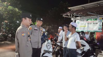 Petugas Ini Tingkatkan Patroli Malam