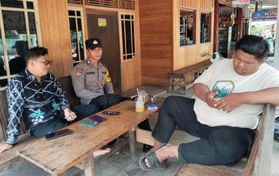 Petugas Polsek Banua Lawas Tingkatkan Patroli Sambang