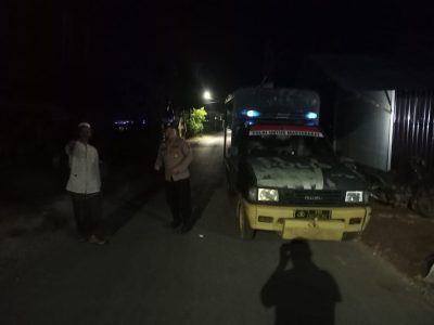 Polsek Pugaan Patroli Blue Light Wujud Bentuk Pelayanan Polri Kepada Masyarakat