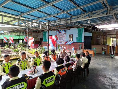 Satbinmas Polres Tabalong Fasilitasi Dialog Kamtibmas Melalui Program Minggu Kasih