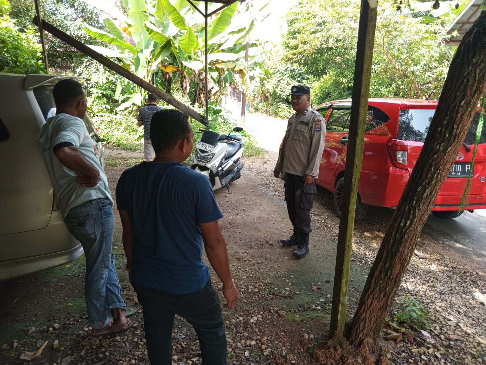 Kanit Binmas Polsek Pugaan Patroli Warga, Ajak Jaga Kamtibmas