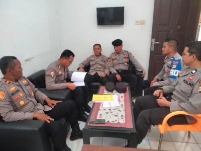 Polres Tabalong Gelar Supervisi dan Verifikasi Jabatan Kapolsek Tanjung