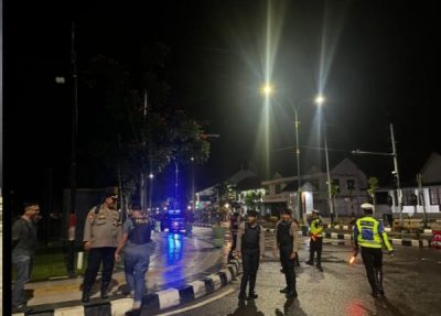 Antisipasi Gangguan Kamtibmas, Polres Tabalong Gelar Patroli KRYD