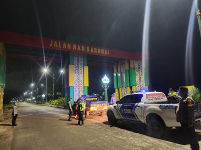 Patroli Malam Ditingkatkan, Polres Tabalong Pastikan Wilayah Tetap Kondusif