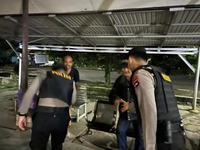 Hadir di Tengah Masyarakat, Sat Samapta Polres Tabalong Ciptakan Kamtibmas Kondusif
