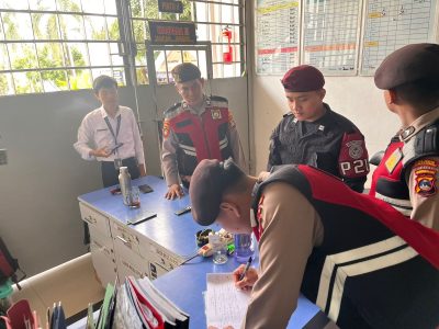 Polres Tabalong Hadir Jaga Rasa Aman, Sat Samapta Gelar Patroli Dialogis