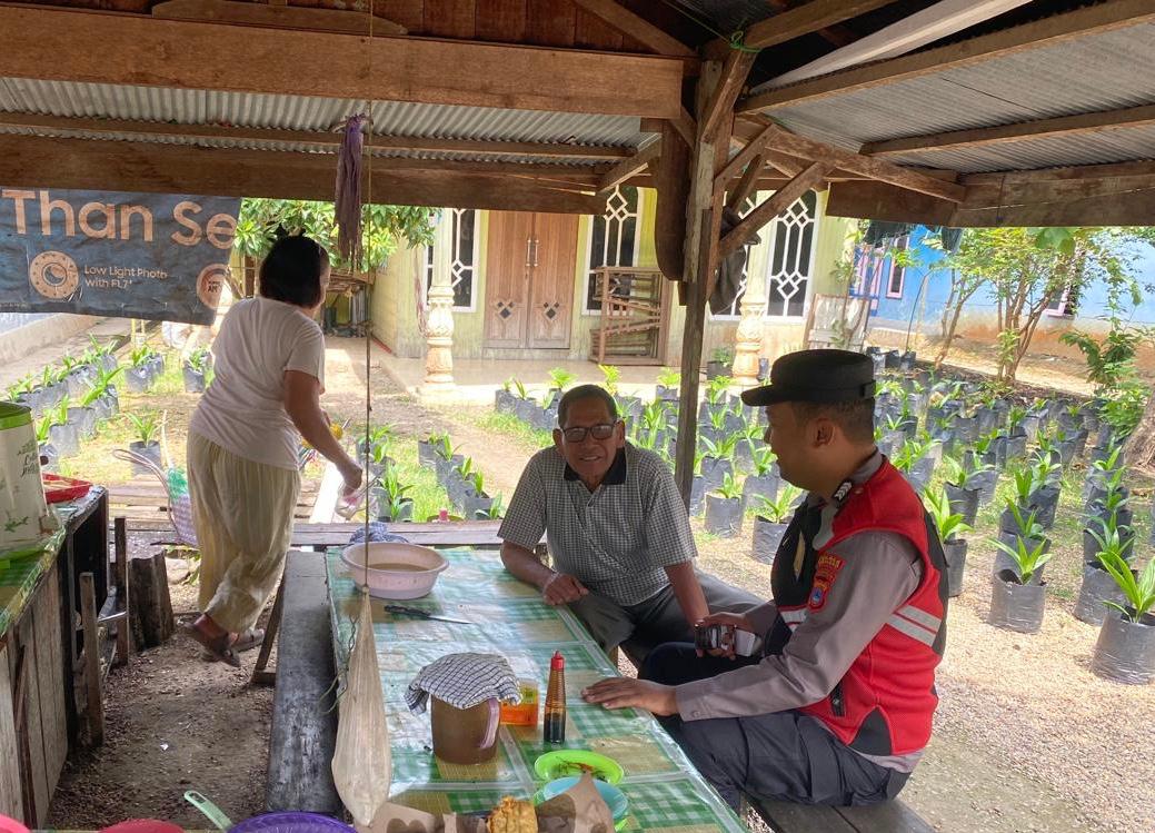 Wujud Pelihara Kamtibmas Polsek Haruai Patroli Rutin Juga Sambang Dialogis Di Masyarakat