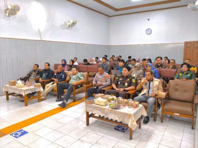 Kasi Hukum Polres Tabalong Hadiri Sosialisasi Penerapan Sistem Peradilan Elektronik di PN Tanjung