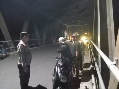 Polsek Muara Harus Laksanakan Patroli Malam Antisipasi Balap Liar dan Kebut-Kebutan