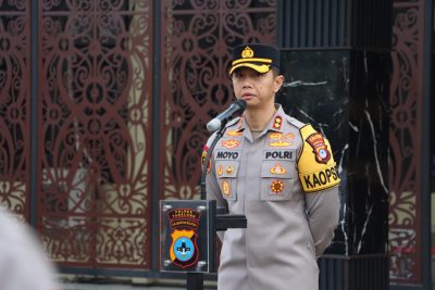Kapolres Tabalong Pimpin Apel Pagi Jam Pimpinan, Tekankan Disiplin dan Kesiapan Personel