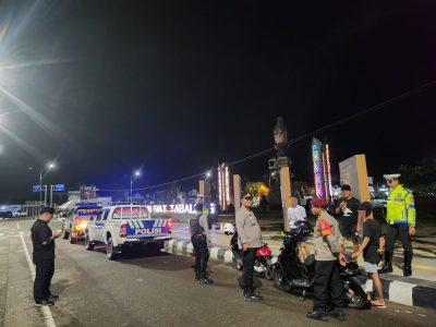 Polres Tabalong Tingkatkan Patroli Malam, Hadirkan Rasa Aman di Tengah Masyarakat