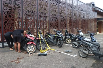 Efek Jera Balap Liar dan Memakai Knalpot Brong, Orang Tua Datangi Polres Tabalong Ambil Motor Anak