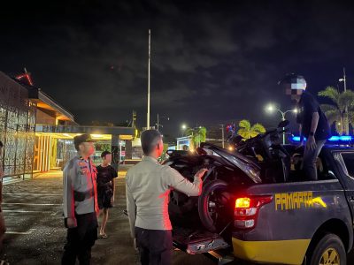 Polres Tabalong Tegas Tindak Balap Liar Lewat Layanan 110