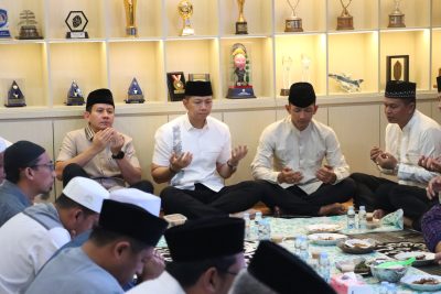 Ramadhan Penuh Harmoni, Kapolres Tabalong Hadiri Silaturahmi dan Buka Puasa Bersama