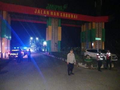 Polisi Siaga, Balap Liar Jadi Fokus Patroli KRYD