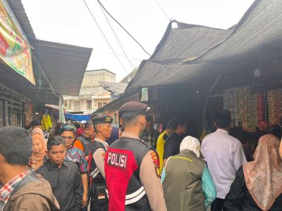 Sat Samapta Polres Tabalong Patroli Dialogis, Lapas hingga Pasar Disambangi Demi Kamtibmas Kondusif