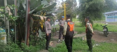 Polsek Muara Harus Laksanakan Patroli Dialogis Harkamtibmas di Pos Pantau Security Desa Mantuil