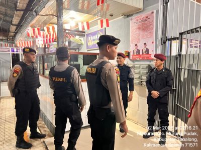 Patroli Dialogis Sat Samapta Polres Tabalong, Hadirkan Rasa Aman di Tengah Masyarakat