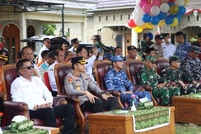 TMMD Ke-127 Resmi Ditutup, Sinergi TNI–Polri dan Pemda Bangun Desa Barimbun untuk Kesejahteraan Masyarakat