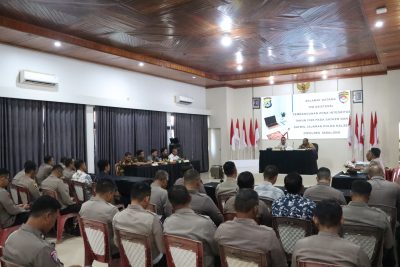 Menuju Polri Presisi dan Bebas Korupsi, Polres Tabalong Terima Asistensi Zona Integritas dari Biro Rena Polda Kalsel