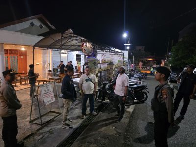 Tekan kejahatan jelang idul fitri 1447 H,Polres Tabalong giatkan Patroli KRYD sasar bali dan tempat hiburan