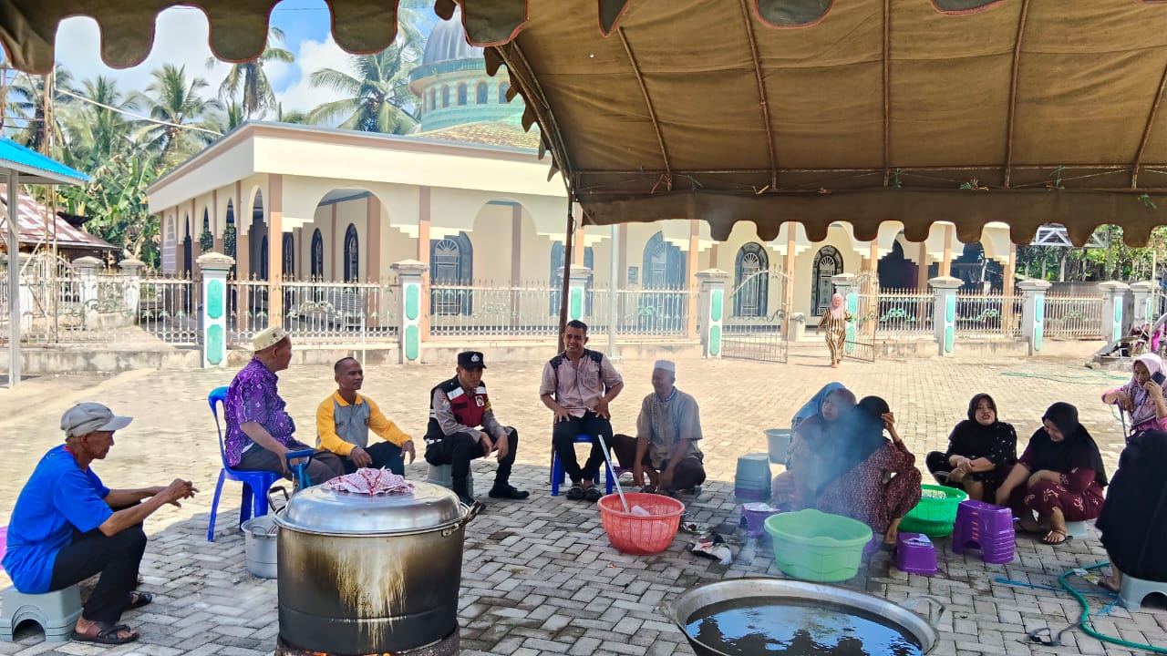 Polsek Jaro Laksanakan Patroli Dialogis di Bulan Suci Ramadhan Sampaikan Pesan Kamtibmas