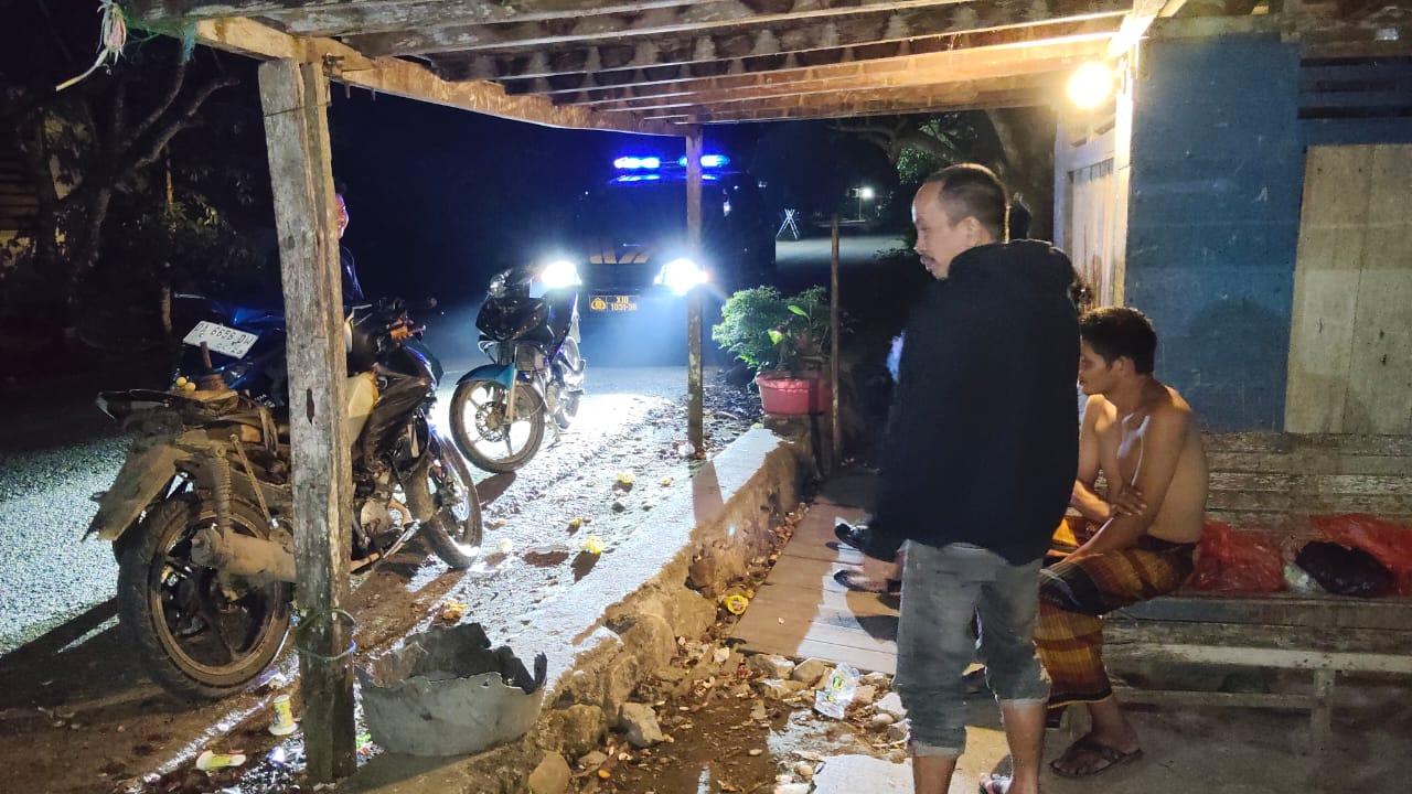 Polsek Jaro Laksanakan Patroli Blue Light Malam Hari Guna Ciptakan Rasa Aman dan Nyaman di Tengah Masyarakat