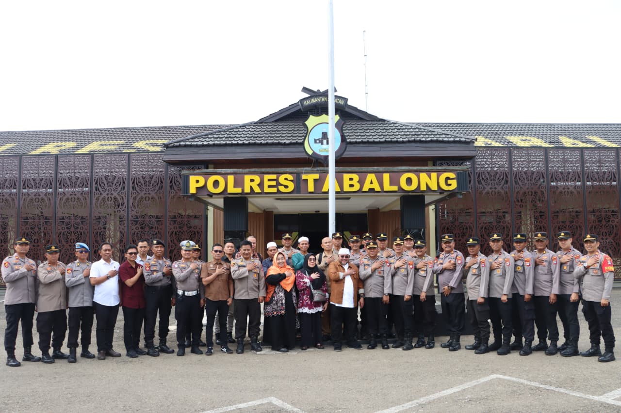 Polres Tabalong Terima Kunjungan Kerja Komisi III DPR RI, Perkuat Sinergi dan Tingkatkan Pelayanan Publik