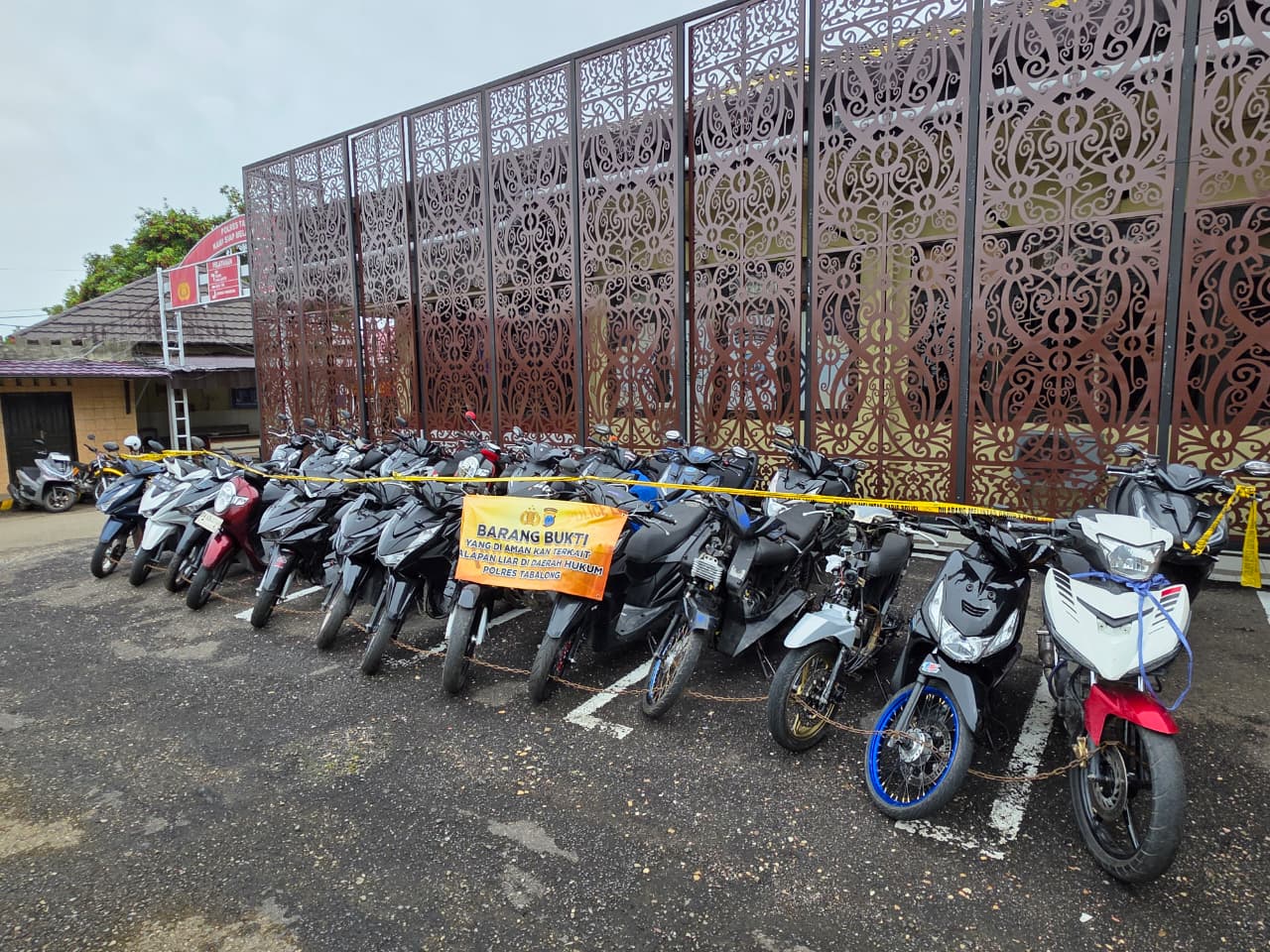 Polres Tabalong Ungkap 16 Kasus dalam Operasi Sikat Intan 2026