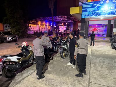 Guna Jaga Harkamtibmas dan Kamseltibcar Lantas, Polres Tabalong Giatkan Patroli Presisi KRYD
