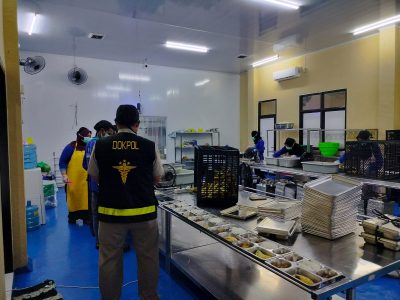 Cek Kualitas Makanan, Polres Tabalong Pastikan MBG Layak Konsumsi