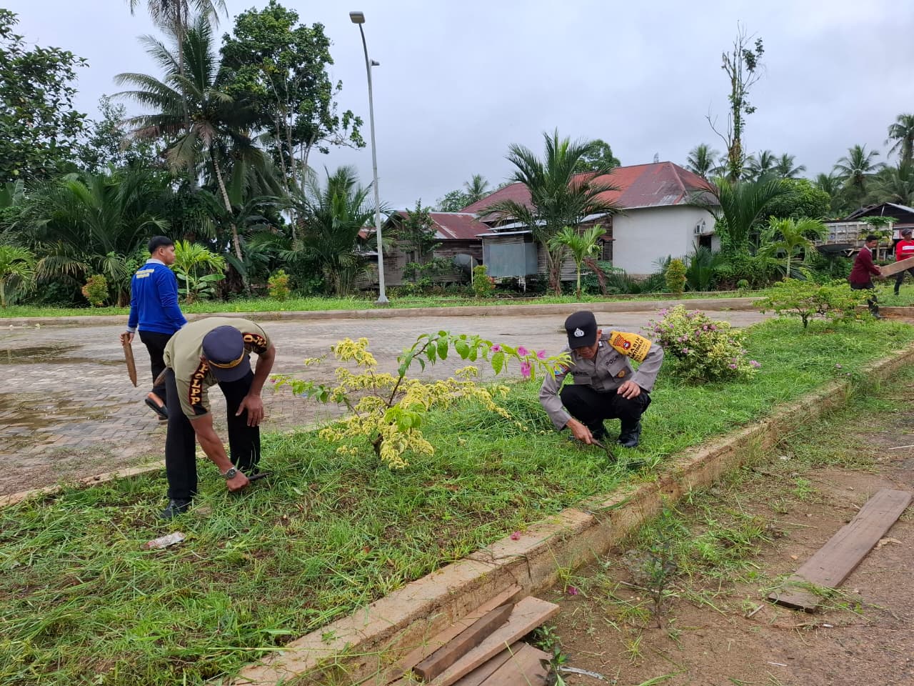Polsek Jaro Dukung Gema Jalin ASRI 2026, Wujud Kepedulian Jaga Lingkungan Bersih dan Sehat