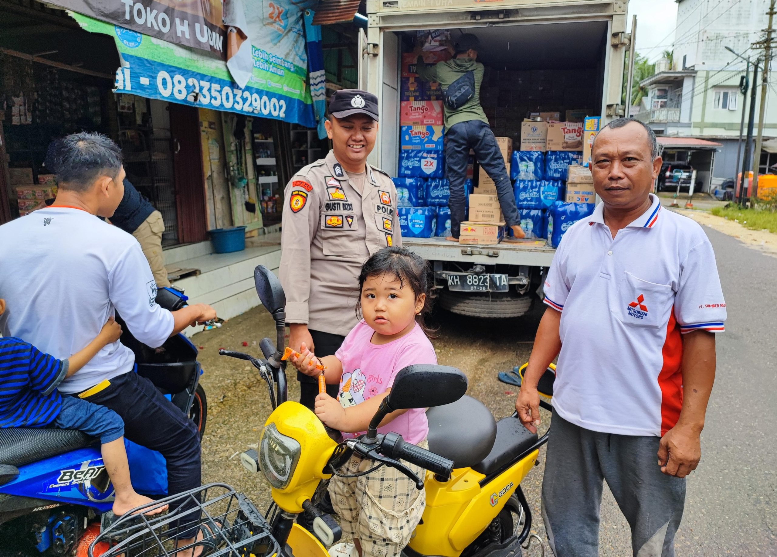 Patroli Dialogis Polsek Haruai Di Desa Nawin Berikan Rasa Aman Di Masyarakat