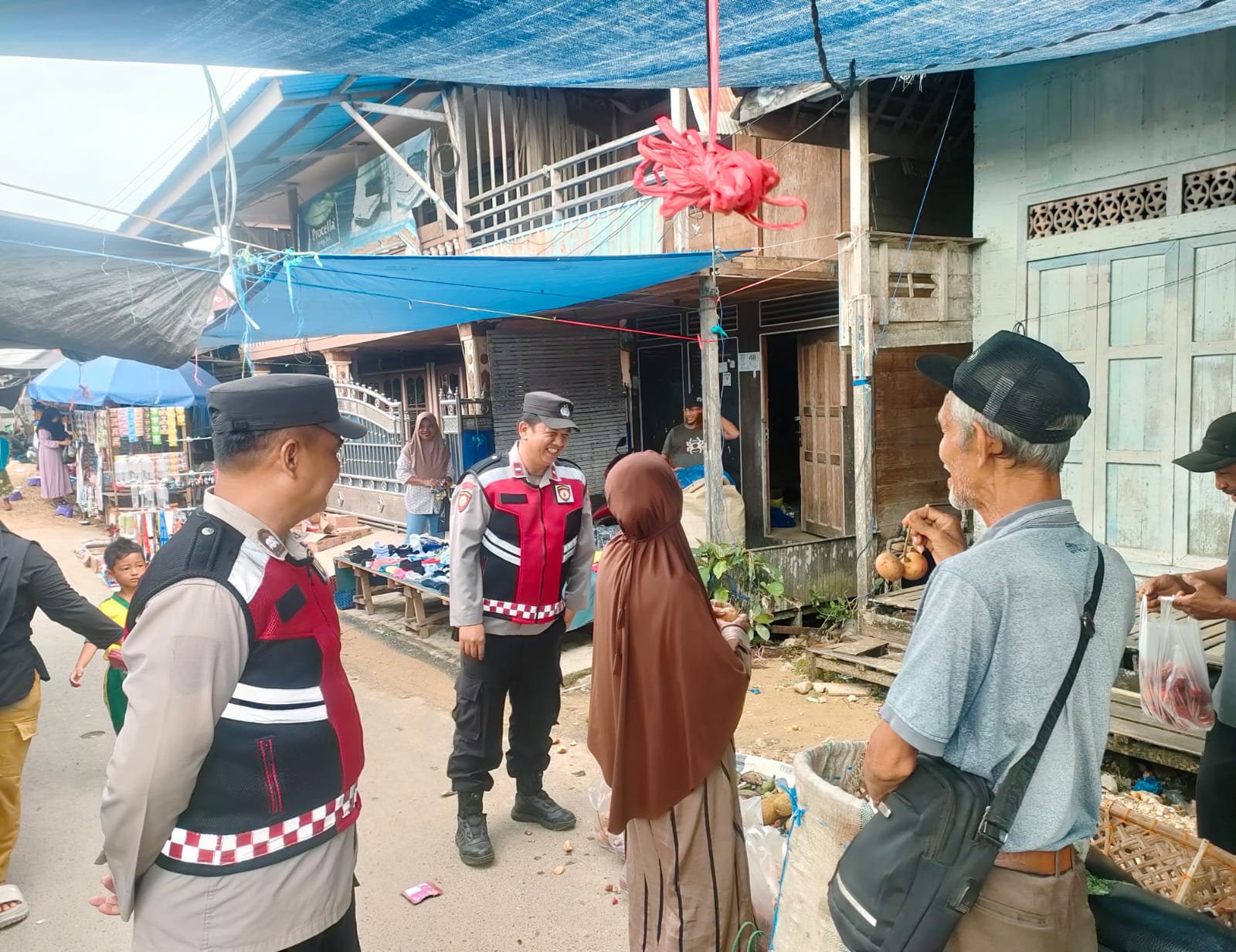 Patroli Dialogis Polsek Jaro, Cara Humanis Jaga Kamtibmas Tetap Aman