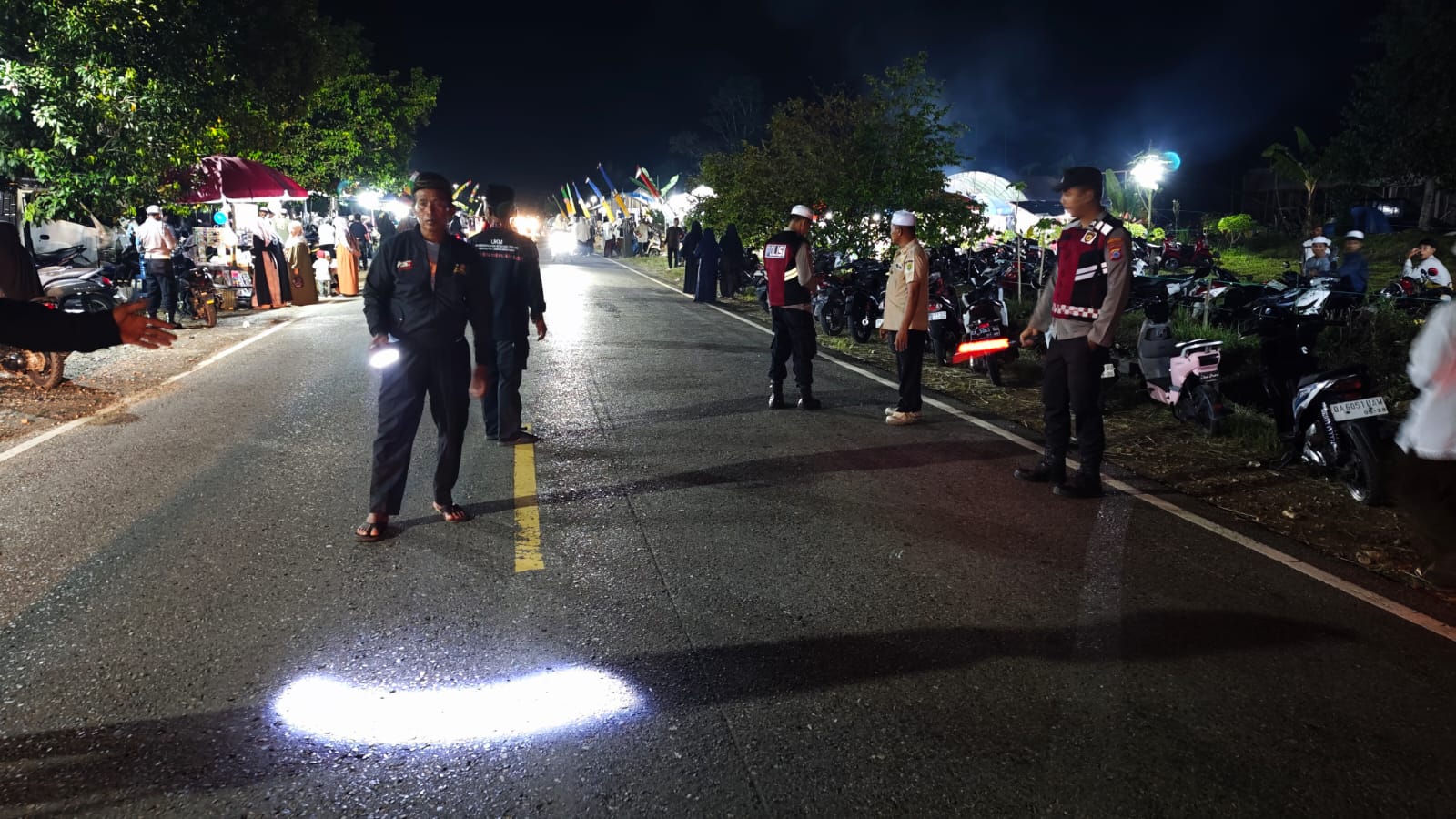Polsek Jaro Laksanakan Pengamanan Tabligh Akbar, Wujudkan Situasi Kondusif di Tengah Kegiatan Keagamaan