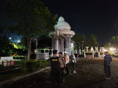 Patroli Malam Ditingkatkan, Polres Tabalong Antisipasi Kerawanan