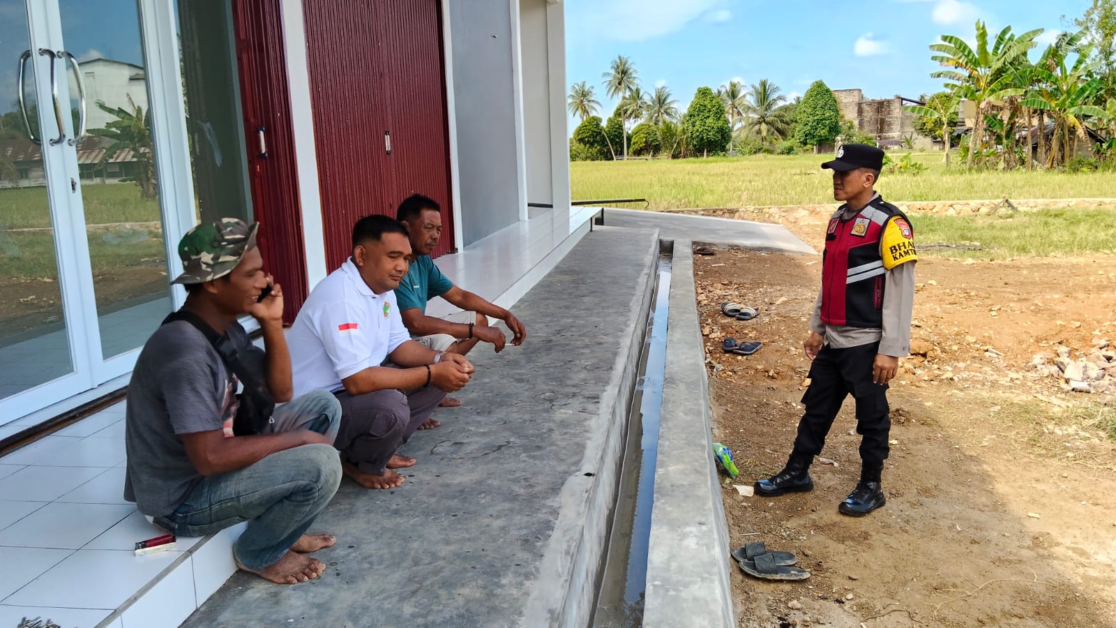 Sinergi Tanpa Batas, Polsek Jaro dan Warga Bahu Membahu Jaga Stabilitas Kamtibmas