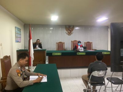 Jual Minuman Beralkohol, Warga Kambitin Dijatuhi Hukuman Denda