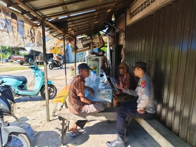 Petugas Polsek Banua Lawas Tingkatkan Patroli Rutin