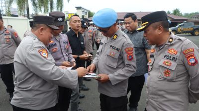Gaktibplin Usai Apel Pagi, Polres Tabalong Tegakkan Disiplin dan Kesiapan Personel