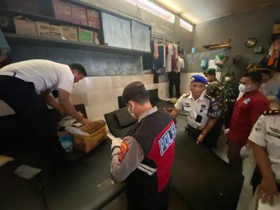 Personel Sat Samapta Polres Tabalong Turut Ikuti Penggeledahan Gabungan di Rutan