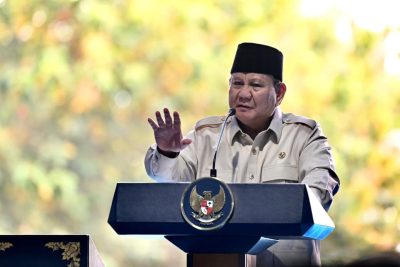 Presiden Prabowo: Ketahanan Pangan Jadi Fondasi Kedaulatan Bangsa