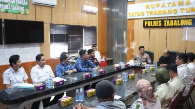 Polres Tabalong Gelar Koordinasi Pengawasan PPNS Terkait Implementasi KUHAP 2025