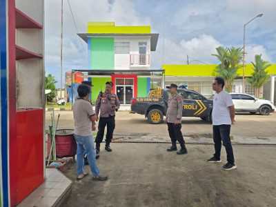 Pasca Penertiban Polres Tabalong, Antrean Panjang di SPBU Subsidi Mulai Terurai